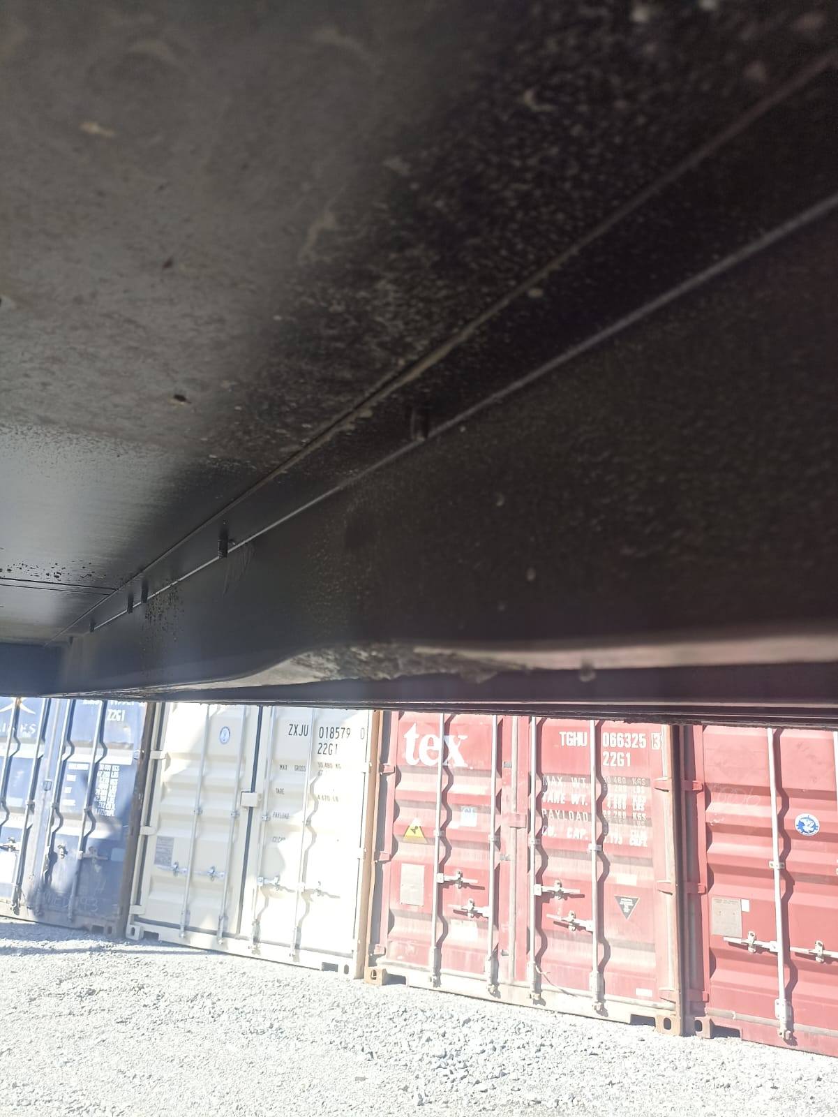 Морской контейнер CICU7761230